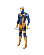 Cosrea Marvel Universe Cyclops 1997 XMen Cartoon Series Cosplay Costume