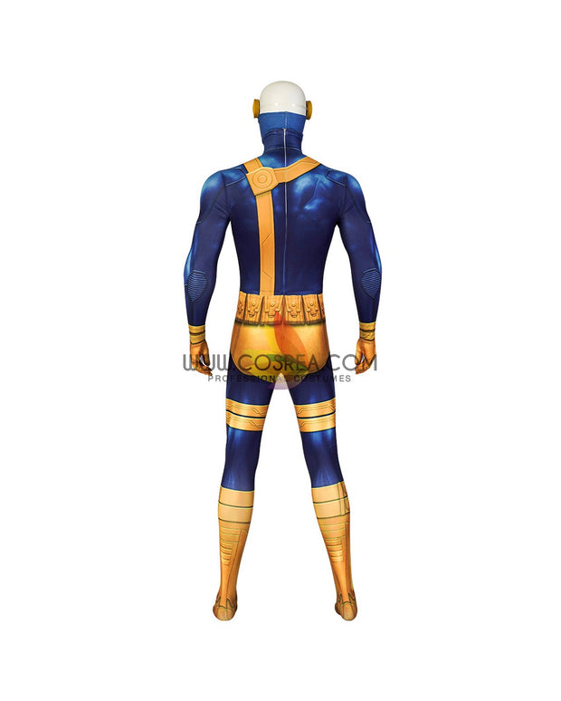 Cosrea Marvel Universe Cyclops 1997 XMen Cartoon Series Cosplay Costume