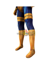 Cosrea Marvel Universe Cyclops 1997 XMen Cartoon Series Cosplay Costume