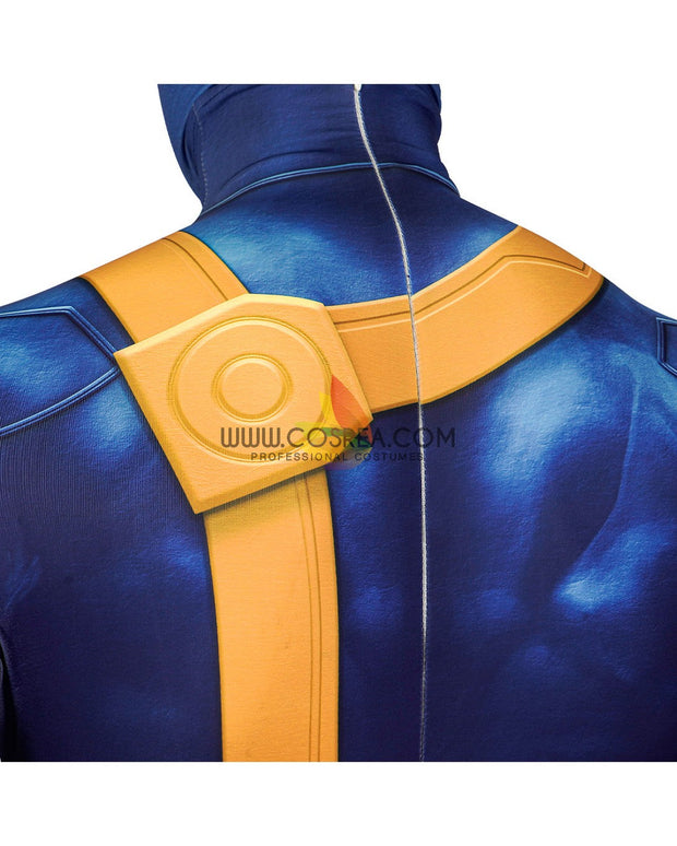 Cosrea Marvel Universe Cyclops 1997 XMen Cartoon Series Cosplay Costume