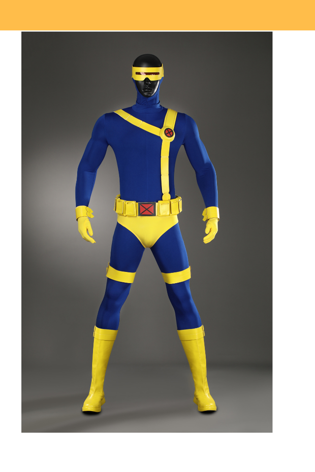 Cosrea Marvel Universe Cyclops X-Men97 Custom Costume