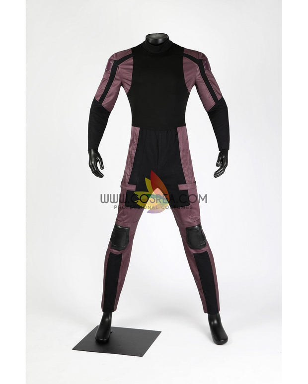 Cosrea Marvel Universe Daredevil Custom PU Leather Cosplay Costume