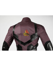 Cosrea Marvel Universe Daredevil Custom PU Leather Cosplay Costume