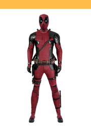 Cosrea Marvel Universe Deadpool 1 Custom Cosplay Costume