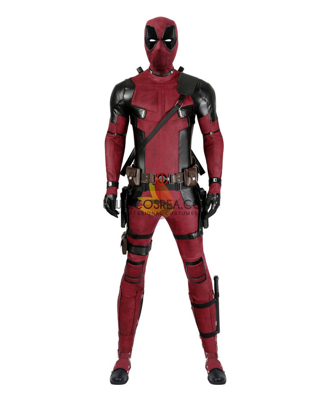 Cosrea Marvel Universe Deadpool 1 Custom Cosplay Costume