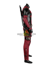 Cosrea Marvel Universe Deadpool 1 Custom Cosplay Costume