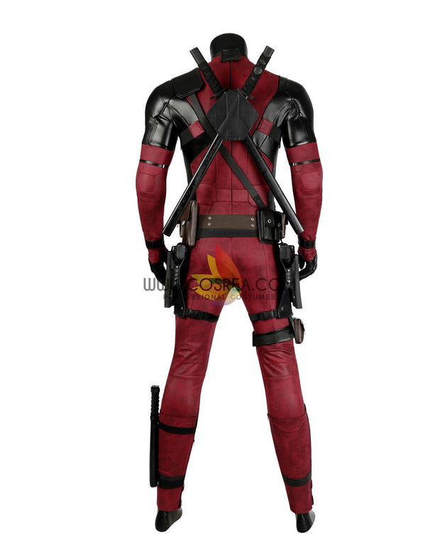 Cosrea Marvel Universe Deadpool 1 Custom Cosplay Costume