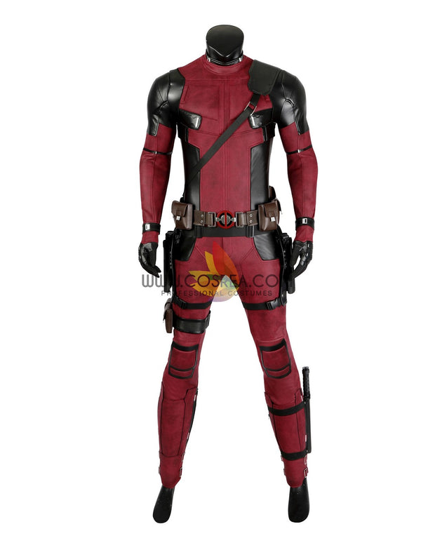 Cosrea Marvel Universe Deadpool 1 Custom Cosplay Costume