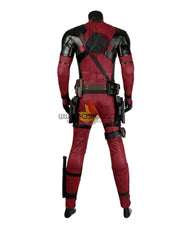 Cosrea Marvel Universe Deadpool 1 Custom Cosplay Costume