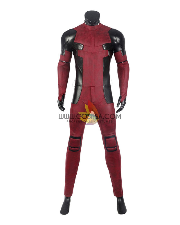 Cosrea Marvel Universe Deadpool 1 Custom Cosplay Costume