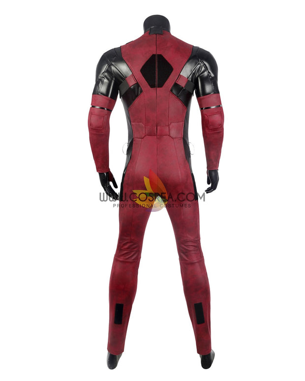 Cosrea Marvel Universe Deadpool 1 Custom Cosplay Costume