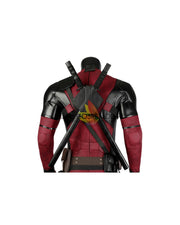 Cosrea Marvel Universe Deadpool 1 Custom Cosplay Costume