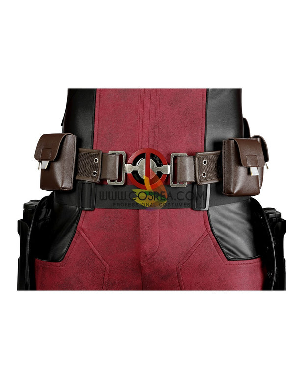 Cosrea Marvel Universe Deadpool 1 Custom Cosplay Costume