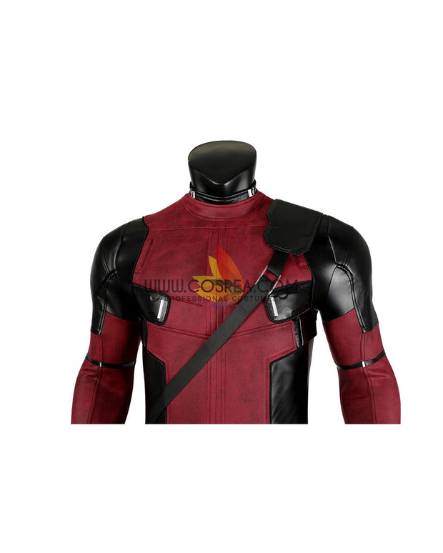 Cosrea Marvel Universe Deadpool 1 Custom Cosplay Costume