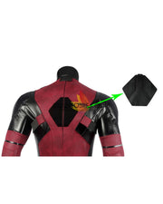 Cosrea Marvel Universe Deadpool 1 Custom Cosplay Costume