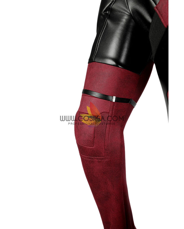 Cosrea Marvel Universe Deadpool 1 Custom Cosplay Costume