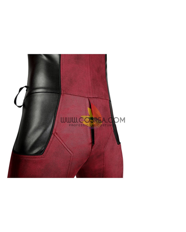 Cosrea Marvel Universe Deadpool 1 Custom Cosplay Costume