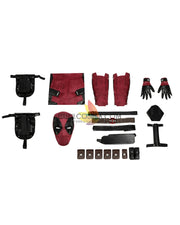 Cosrea Marvel Universe Deadpool 1 Custom Cosplay Costume