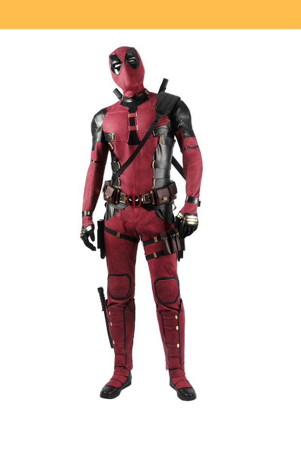 Cosrea Marvel Universe Deadpool Deadpool & Wolverine Cosplay Costume