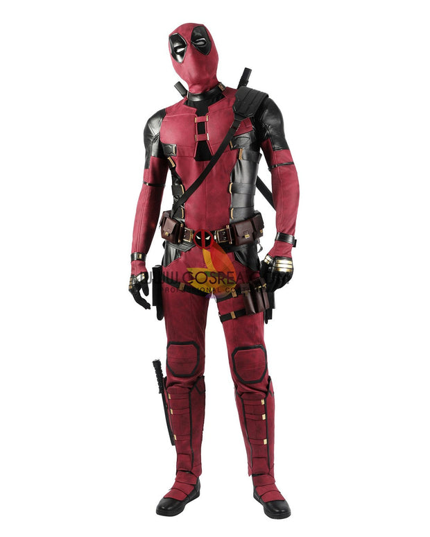 Cosrea Marvel Universe Deadpool Deadpool & Wolverine Cosplay Costume