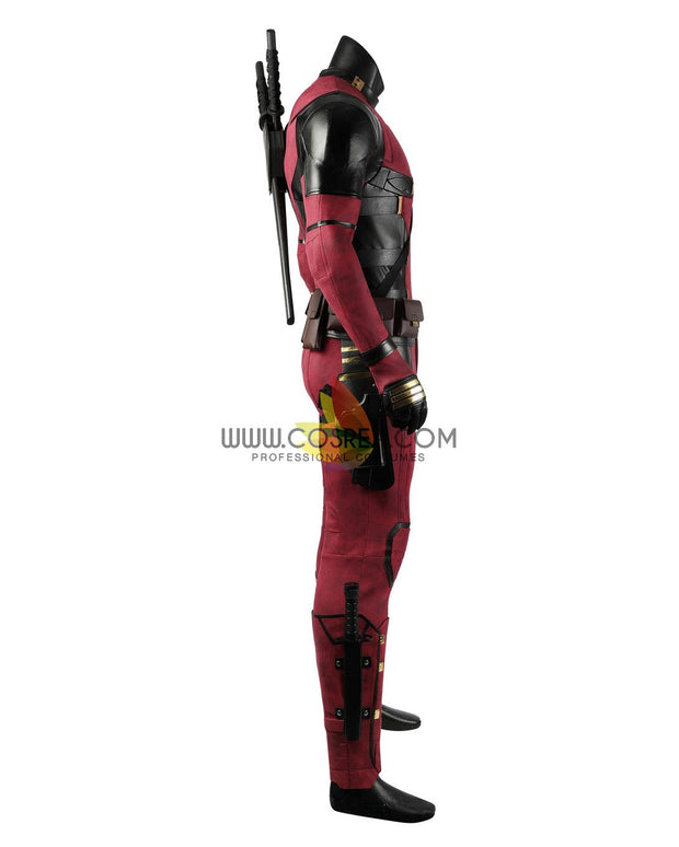 Cosrea Marvel Universe Deadpool Deadpool & Wolverine Cosplay Costume