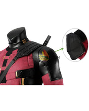 Cosrea Marvel Universe Deadpool Deadpool & Wolverine Cosplay Costume