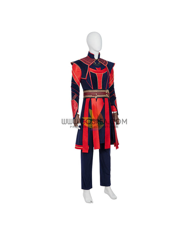 Cosrea Marvel Universe Defender Strange Cosplay Costume