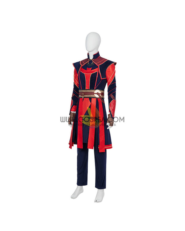 Cosrea Marvel Universe Defender Strange Cosplay Costume