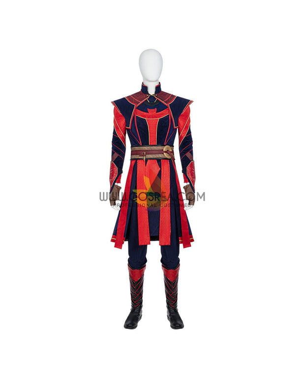 Cosrea Marvel Universe Defender Strange Cosplay Costume