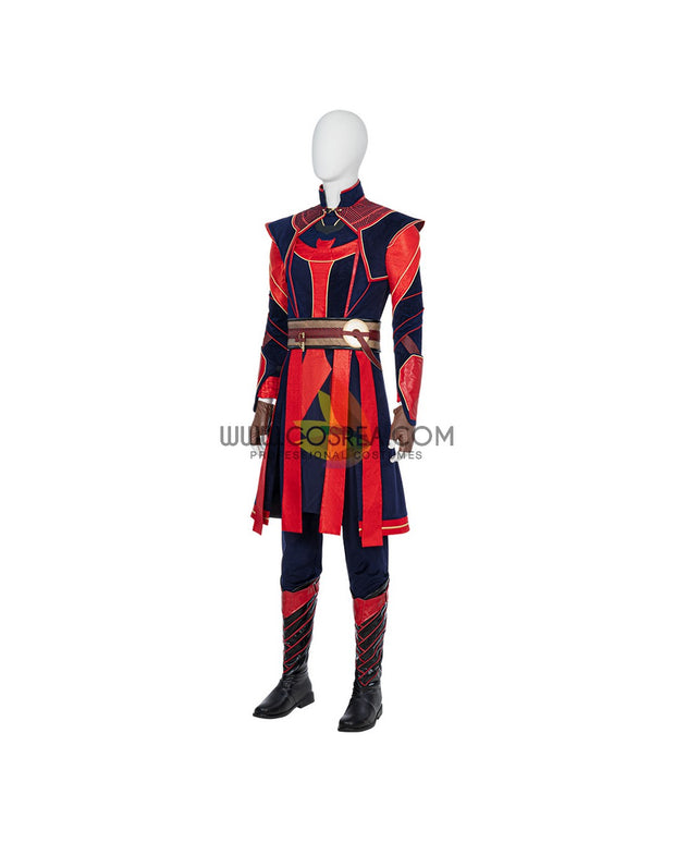 Cosrea Marvel Universe Defender Strange Cosplay Costume