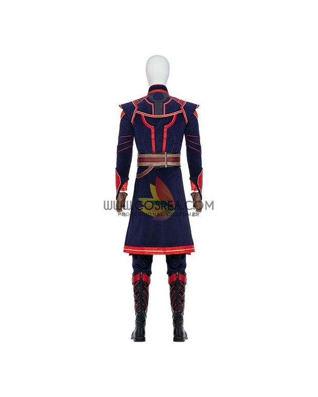 Cosrea Marvel Universe Defender Strange Cosplay Costume