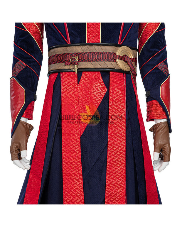 Cosrea Marvel Universe Defender Strange Cosplay Costume