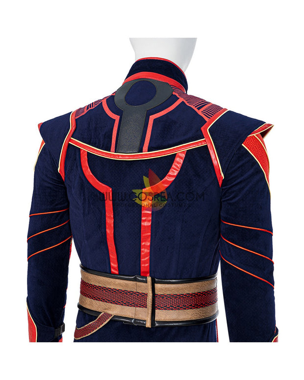 Cosrea Marvel Universe Defender Strange Cosplay Costume