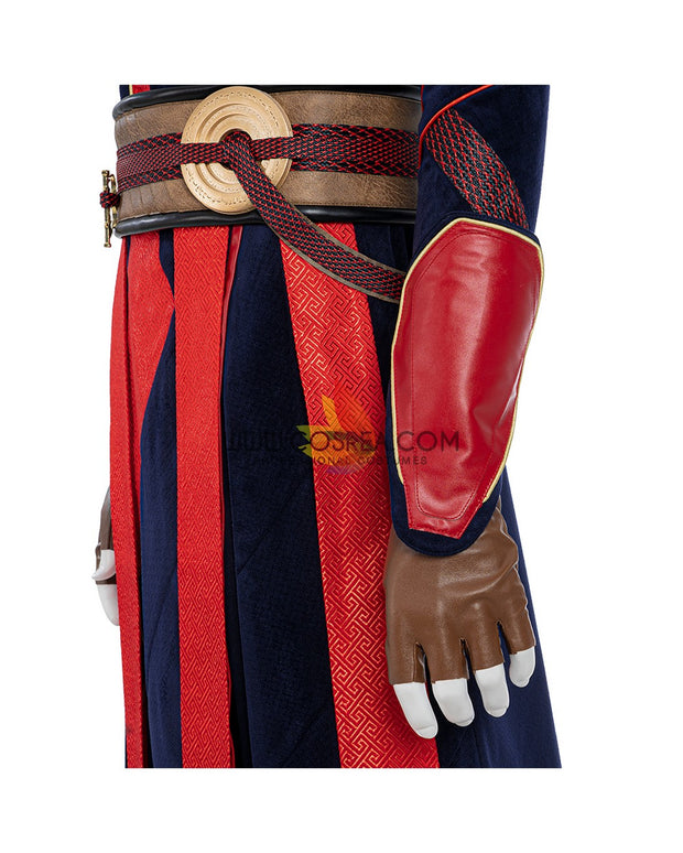 Cosrea Marvel Universe Defender Strange Cosplay Costume