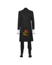 Cosrea Marvel Universe Doctor Strange Black Suit Cosplay Costume