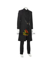 Cosrea Marvel Universe Doctor Strange Black Suit Cosplay Costume