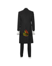 Cosrea Marvel Universe Doctor Strange Black Suit Cosplay Costume