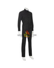 Cosrea Marvel Universe Doctor Strange Black Suit Cosplay Costume