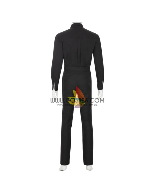 Cosrea Marvel Universe Doctor Strange Black Suit Cosplay Costume