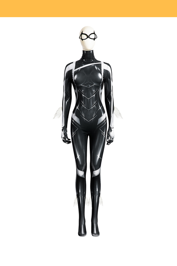 Cosrea Marvel Universe Felicia Hardy Digital Printed Cosplay Costume