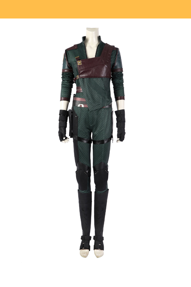 Cosrea Marvel Universe Gamora Guardians of the Galaxy Vol 3 Cosplay Costume