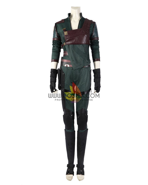 Cosrea Marvel Universe Gamora Guardians of the Galaxy Vol 3 Cosplay Costume