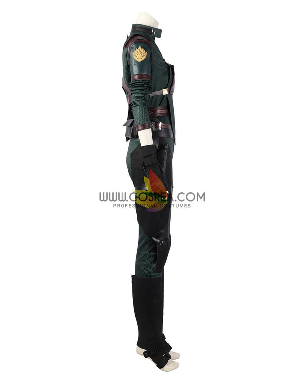 Cosrea Marvel Universe Gamora Guardians of the Galaxy Vol 3 Cosplay Costume