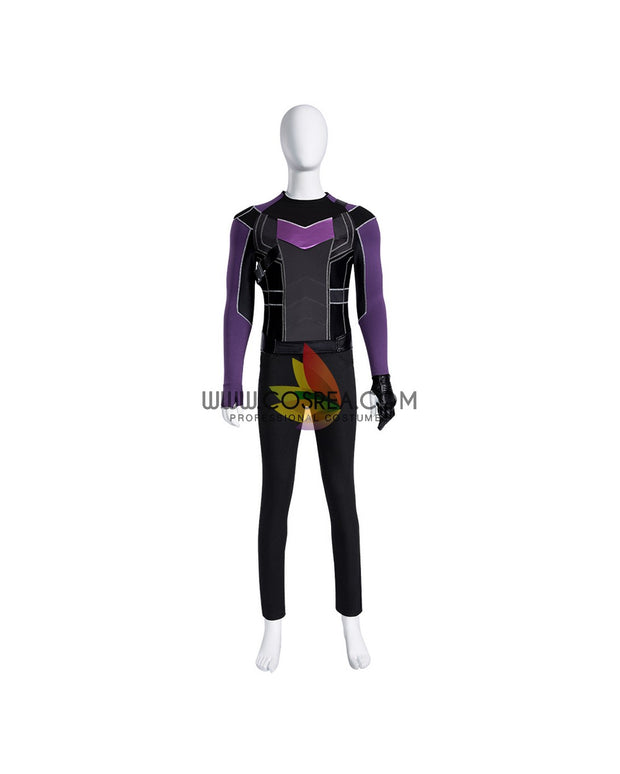 Cosrea Marvel Universe Hawkeye Clint Barton Cosplay Costume