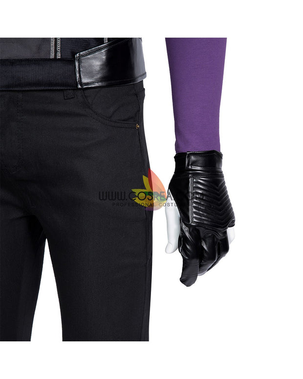 Cosrea Marvel Universe Hawkeye Clint Barton Cosplay Costume