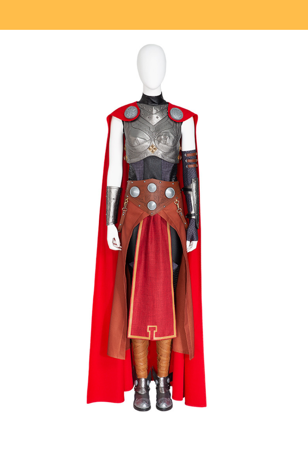 Cosrea Marvel Universe Jane Foster Lady Thor Cosplay Costume