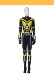 Cosrea Marvel Universe Janet Van Dyne Wasp PU Leather Cosplay Costume