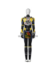 Cosrea Marvel Universe Janet Van Dyne Wasp PU Leather Cosplay Costume