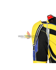 Cosrea Marvel Universe Janet Van Dyne Wasp PU Leather Cosplay Costume