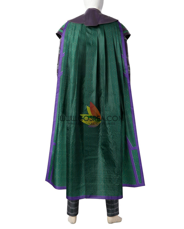 Cosrea Marvel Universe Kang the Conqueror Quantumania Cosplay Costume